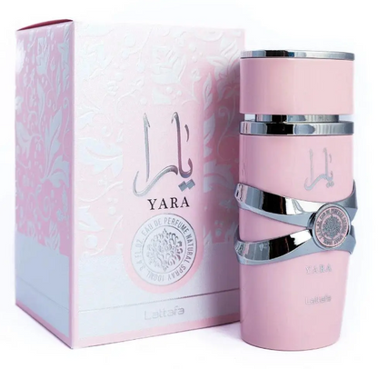 Perfume Yara Lattafa by Aura Emirates