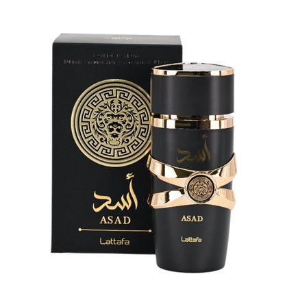 Perfume Asad Lattafa by Aura Emirates
